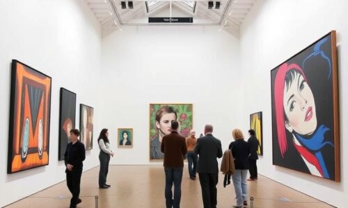 British Contemporary Art Stand Out